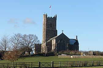 Parish church of St Andrew - Moretonhampstead