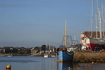 Topsham situated on the spectacular Exe Estuary